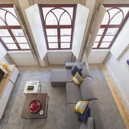 Lovelystay-modern Loft Center * Порту