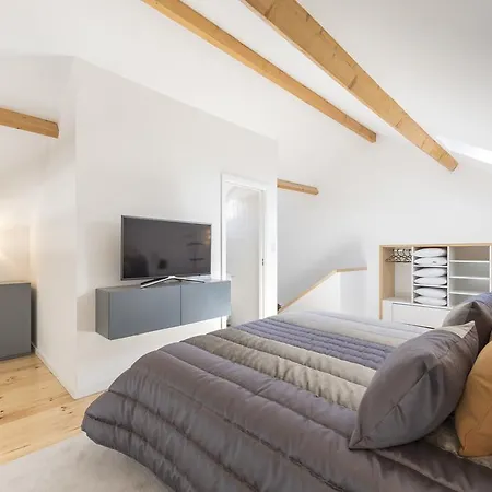 Lovelystay-modern Loft Center Porto