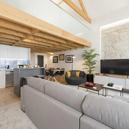 Lovelystay-modern Loft Center Lejlighed *