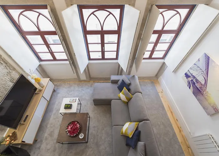 Lovelystay-modern Loft Center * Porto