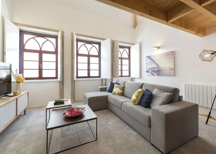 Lovelystay-modern Loft Center * Porto