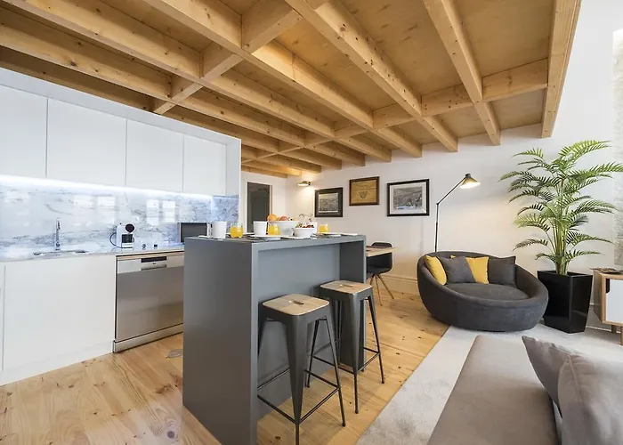 Appartement Lovelystay-modern Loft Center Porto