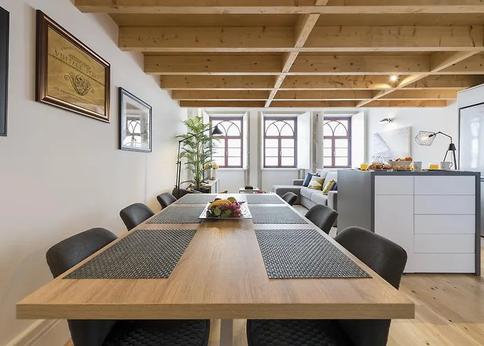 Lovelystay-modern Loft Center Porto