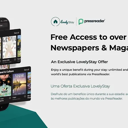 Apartamento Lovelystay-modern Loft Center