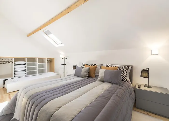 Lovelystay-modern Loft Center Appartement *