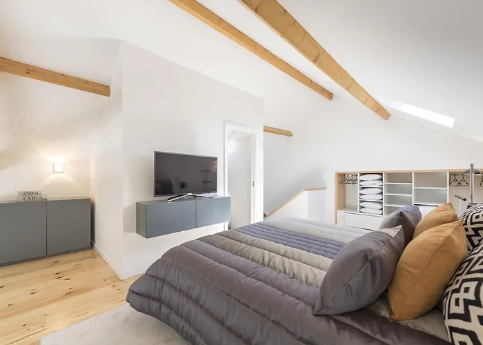 Lovelystay-modern Loft Center Porto