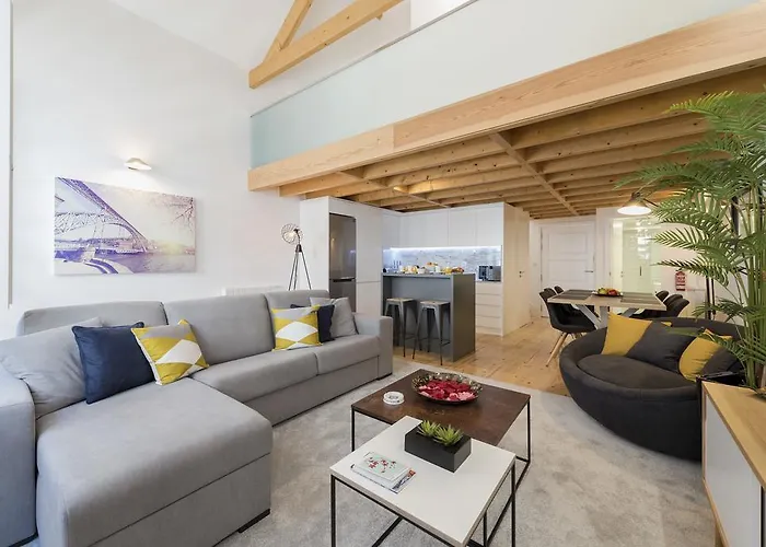 Daire Lovelystay-modern Loft Center