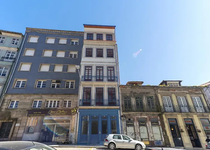 Apartamento Lovelystay-modern Loft Center Oporto