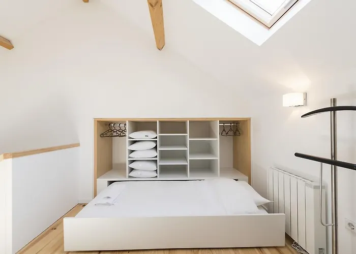 Lovelystay-modern Loft Center Appartement