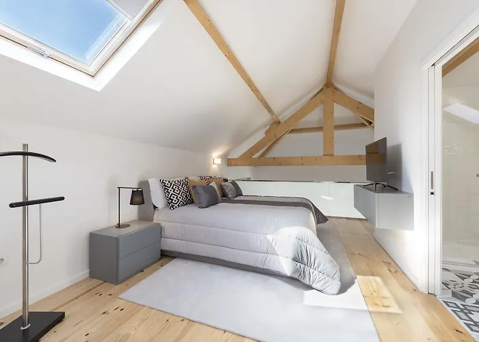 Apartamento Lovelystay-modern Loft Center Oporto