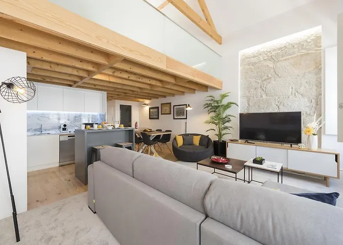 Lovelystay-modern Loft Center Daire *