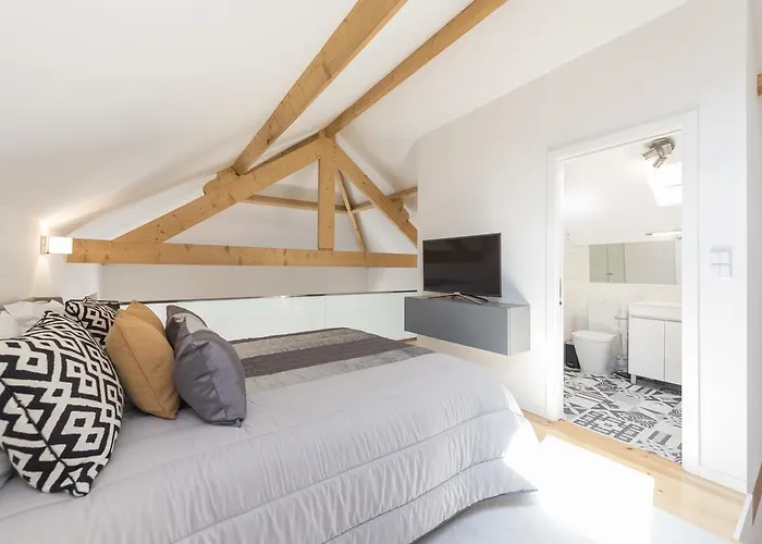 Daire Lovelystay-modern Loft Center