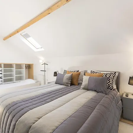 Lovelystay-modern Loft Center Apartment *